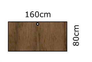 Illustration af mål og format